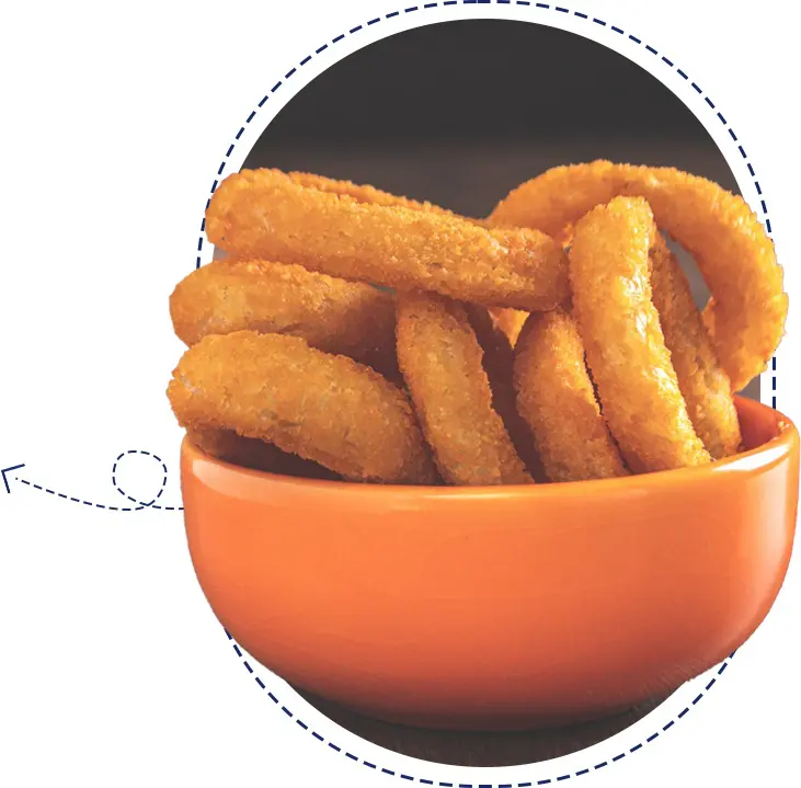 A bowl of chicken fries