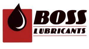 Boss HP 5000 Engine Oil logo on the website