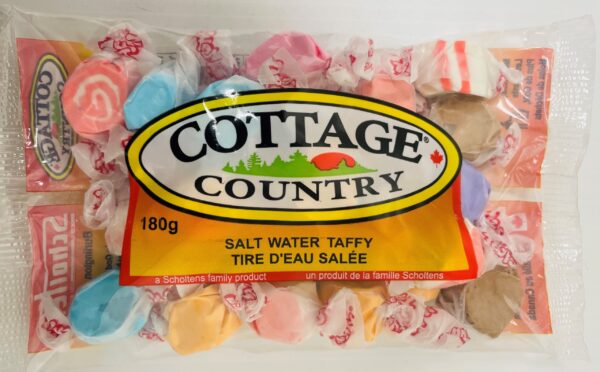 Cottage Country Salt Water Taffy 20x120g