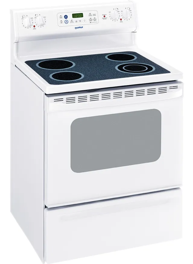 Moffat 30 White Freestanding Electric Range