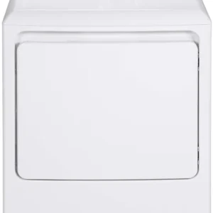 GE 6.2 Cu. Ft. White Front Load Electric Dryer