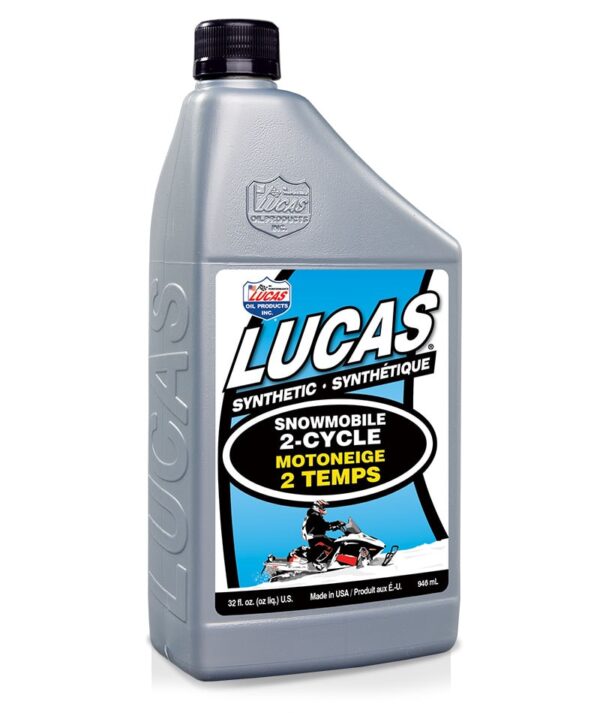 Lucas Synthetic snowmobile Oil 6x1L