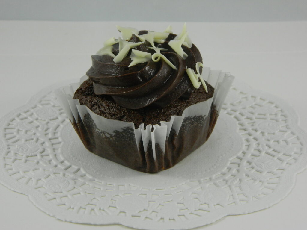 Spring Meadow Chocolate Cupcake 6x6s