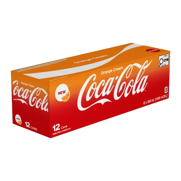 Coca Cola Orange Cream 12x355ml