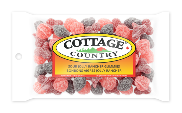 Cottage Country Sour Jolly Ranchers Gummies 20x150g