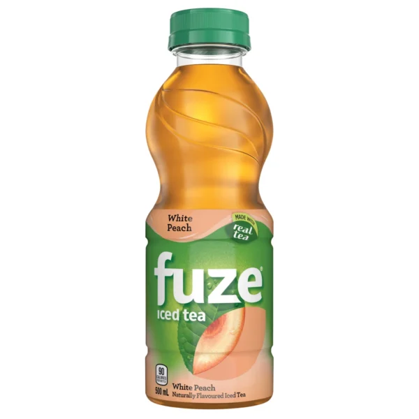 Fuze Ice Tea White Peach 12x500ml Bottles