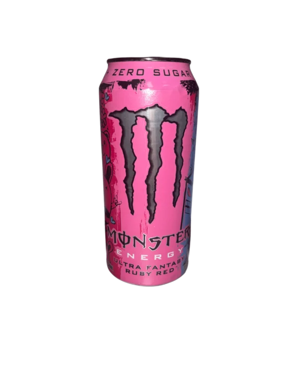 Monster Energy Ultra Fantasy Ruby Red Zero Sugar 12x473ml