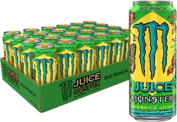 Monster Energy Juice Rio Punch 12x473ml