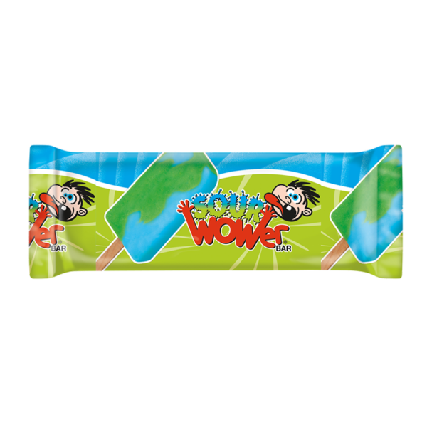 Sour Wower Pop Bar 24x89ml