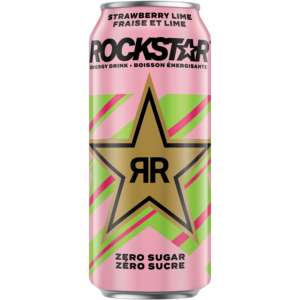 Rockstar Zero Strawberry Lime 12x473ml