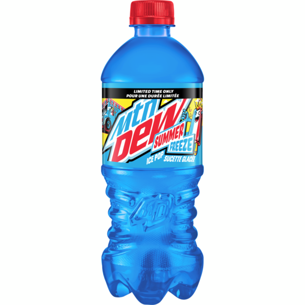 Mountain Dew Summer Freeze 24x591ml Bottles