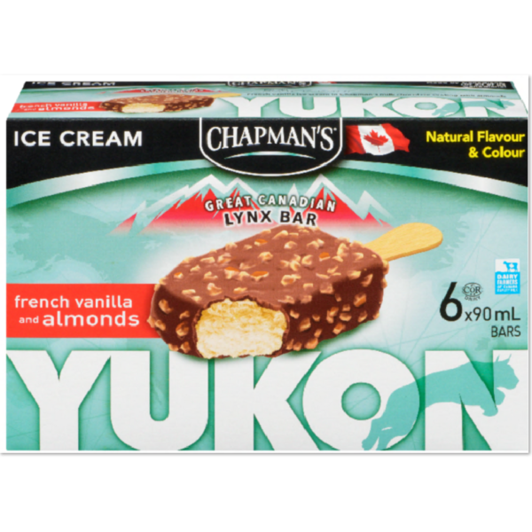 Yukon French Vanilla & Almond 6x6x90ml