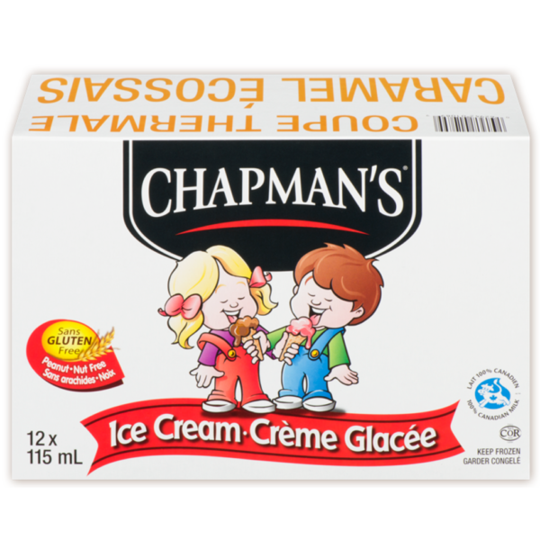 Chapman's Thermo Cup Sundae Butterscotch 2x12x115ml