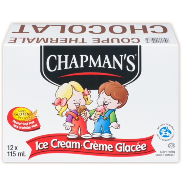 Chapman's Thermo Cup Sundae Chocolate 2x12x115ml