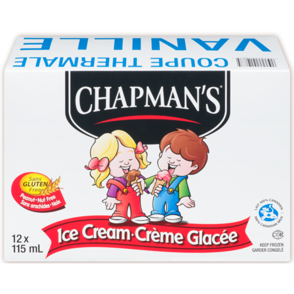 Chapman's Thermo Cup Sundae Vanilla 2x12x115ml