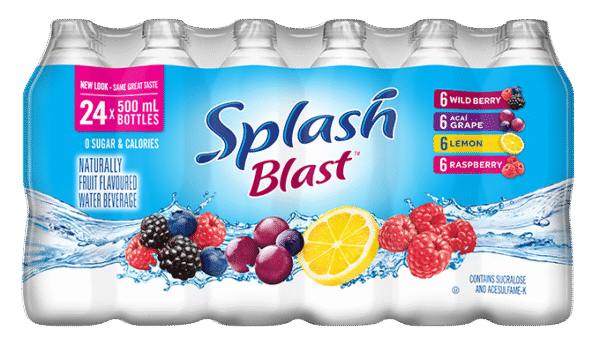 Nestli Splash Blast Variety Pack 500 mL Bottle