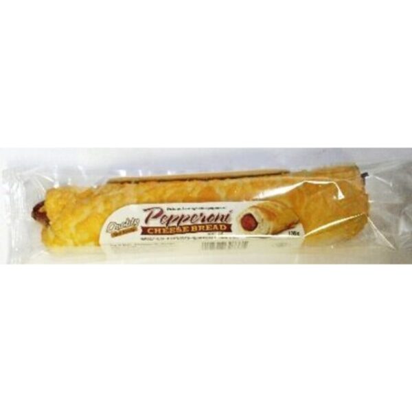 Quality Fast Food Pepperoni & Cheese Bread